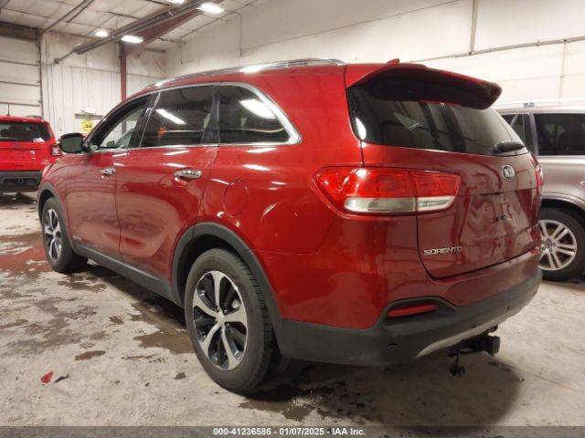 5XYPHDA51GG081832 KIA Sorento 3.3l Ex