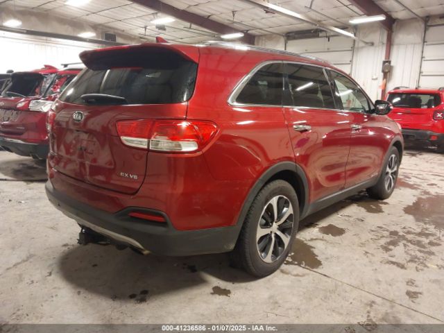 5XYPHDA51GG081832 KIA Sorento 3.3l Ex