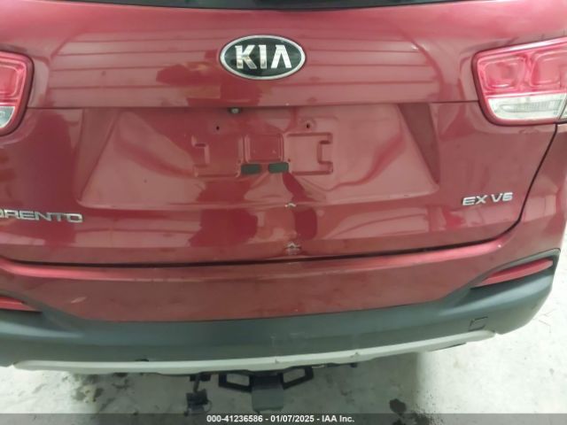 5XYPHDA51GG081832 KIA Sorento 3.3l Ex