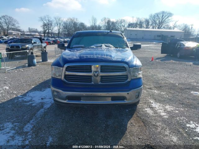 3C6RR7LG5JG203226 RAM 1500 Big Horn  4x4 5'7 Box