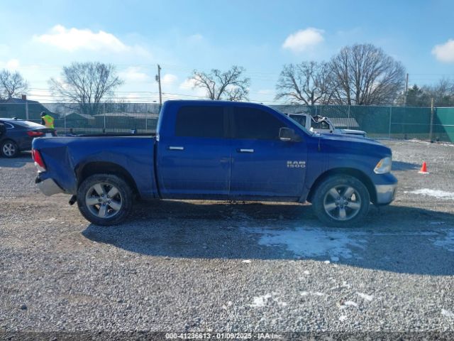 3C6RR7LG5JG203226 RAM 1500 Big Horn  4x4 5'7 Box