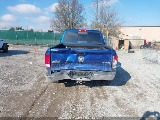 3C6RR7LG5JG203226 RAM 1500 Big Horn  4x4 5'7 Box