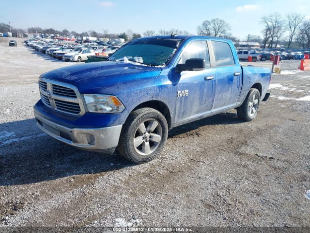 3C6RR7LG5JG203226 RAM 1500 Big Horn  4x4 5'7 Box