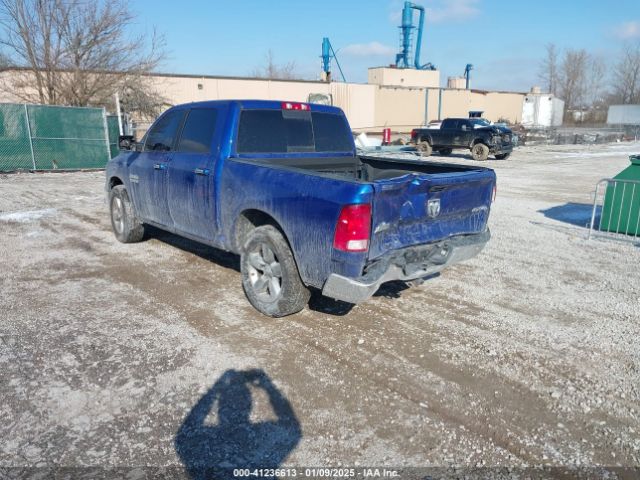 3C6RR7LG5JG203226 RAM 1500 Big Horn  4x4 5'7 Box