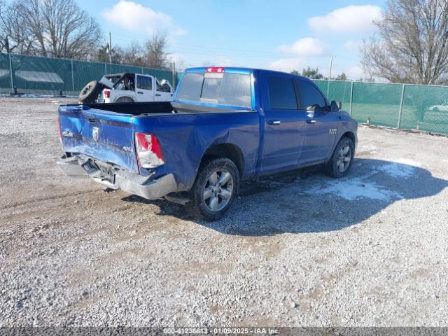 3C6RR7LG5JG203226 RAM 1500 Big Horn  4x4 5'7 Box