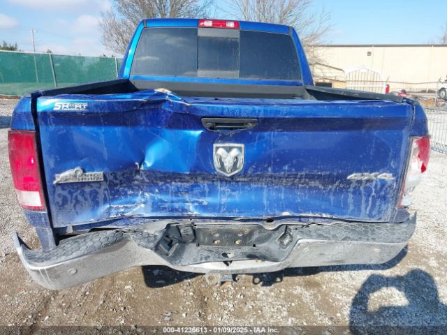 3C6RR7LG5JG203226 RAM 1500 Big Horn  4x4 5'7 Box