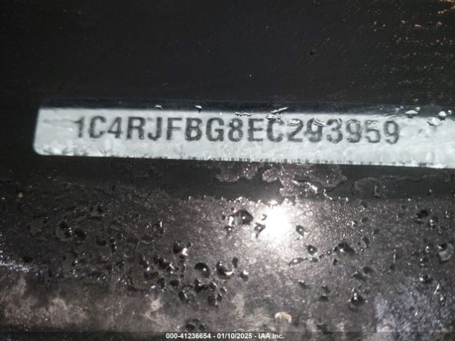 1C4RJFBG8EC293959 Jeep Grand Cherokee Limited