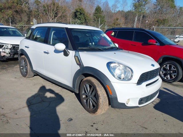 2012 MINI COOPER S COUNTRYMAN WMWZC3C58CWL86656 Photo 0