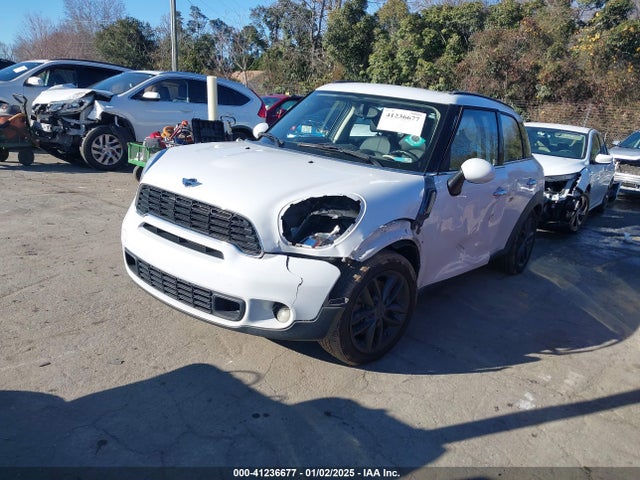 2012 MINI COOPER S COUNTRYMAN WMWZC3C58CWL86656 Photo 1