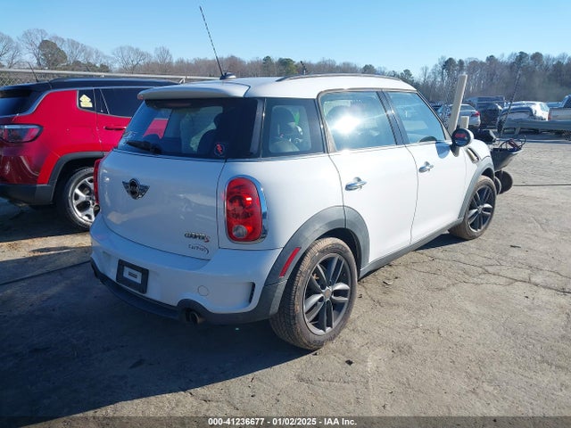 2012 MINI COOPER S COUNTRYMAN WMWZC3C58CWL86656 Photo 3