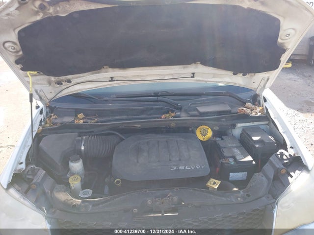 Dodge Grand Caravan American Value Pkg 2014 2C4RDGBG3ER190209 Image 10