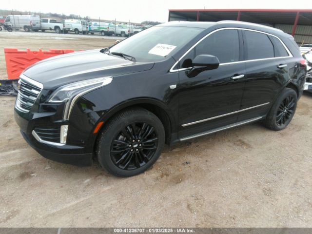 1GYKNFRS2JZ231555 Cadillac Xt5 Premium Luxury