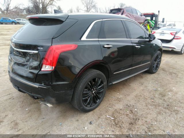 1GYKNFRS2JZ231555 Cadillac Xt5 Premium Luxury