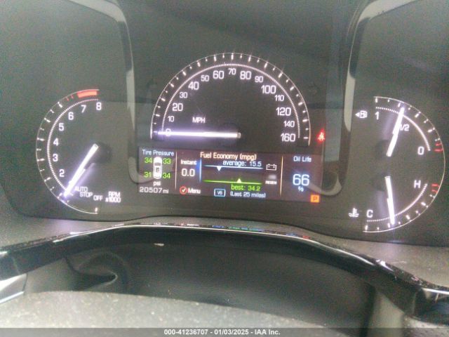 1GYKNFRS2JZ231555 Cadillac Xt5 Premium Luxury