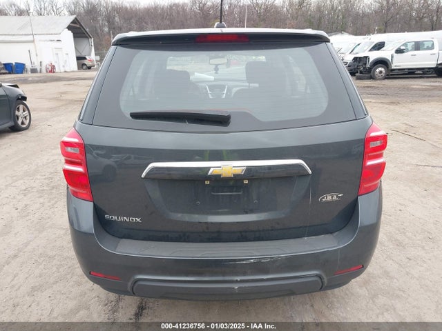 Chevrolet EQUINOX LS 2017 2GNALBEKXH1513877 Image 16