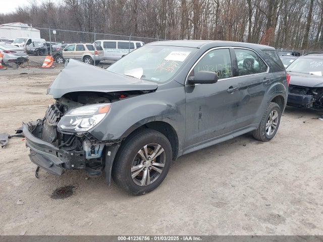 Chevrolet EQUINOX LS 2017 2GNALBEKXH1513877 Image 2