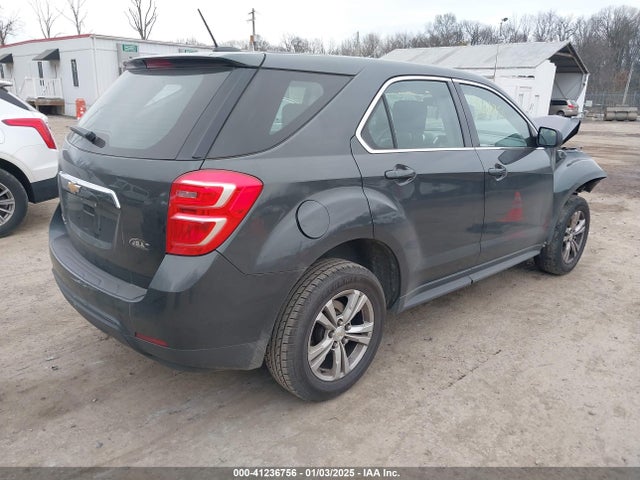 Chevrolet EQUINOX LS 2017 2GNALBEKXH1513877 Image 4