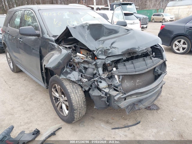 Chevrolet EQUINOX LS 2017 2GNALBEKXH1513877 Image 6