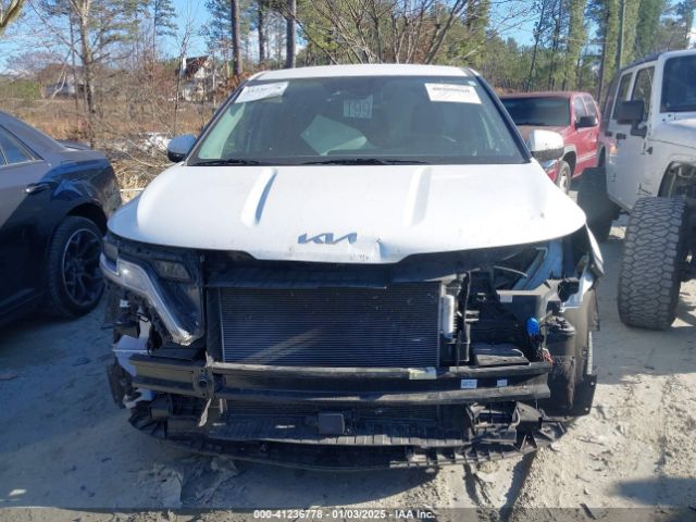 KNDNC5H34P6240247 KIA Carnival Mpv Ex