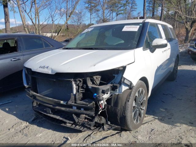 KNDNC5H34P6240247 KIA Carnival Mpv Ex