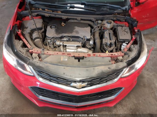 1G1BC5SM4J7215413 Chevrolet Cruze Ls Auto