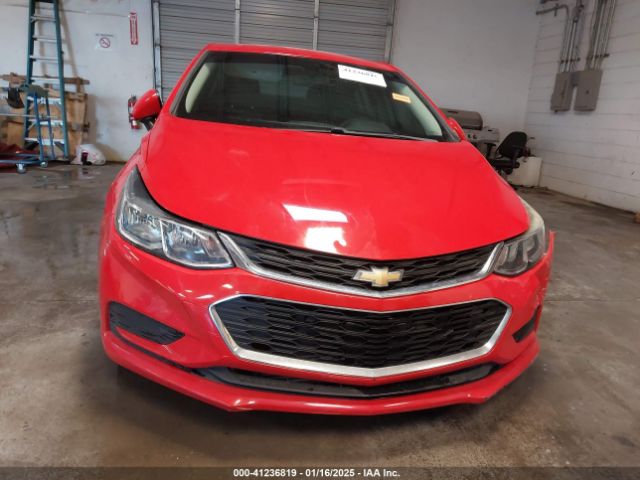1G1BC5SM4J7215413 Chevrolet Cruze Ls Auto