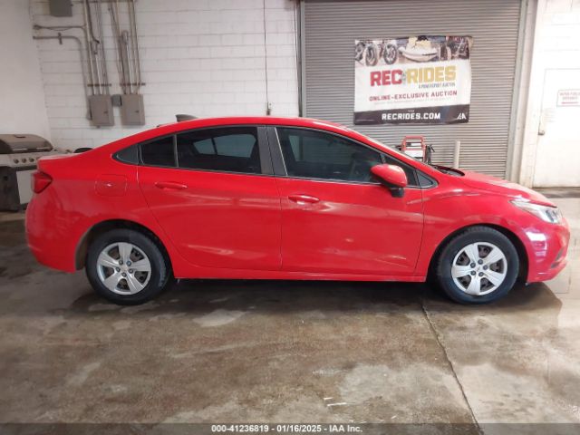 1G1BC5SM4J7215413 Chevrolet Cruze Ls Auto
