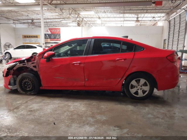 1G1BC5SM4J7215413 Chevrolet Cruze Ls Auto