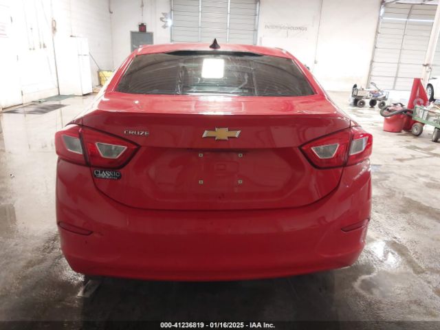 1G1BC5SM4J7215413 Chevrolet Cruze Ls Auto