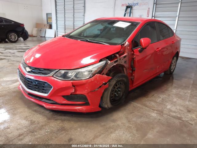 1G1BC5SM4J7215413 Chevrolet Cruze Ls Auto