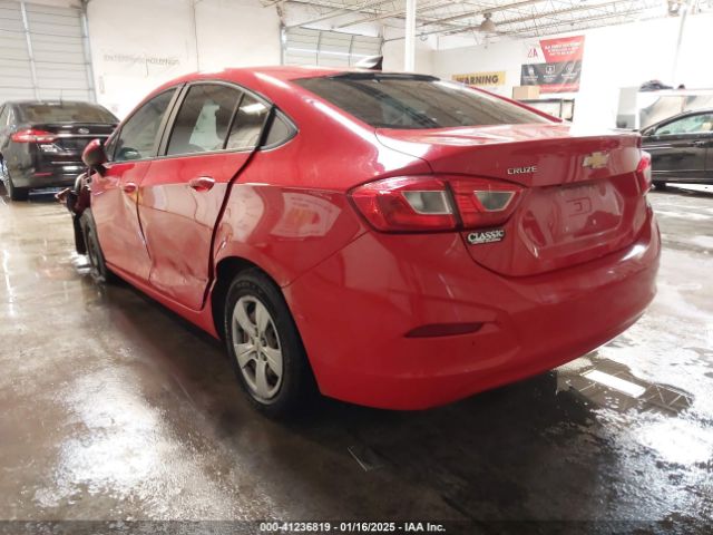 1G1BC5SM4J7215413 Chevrolet Cruze Ls Auto