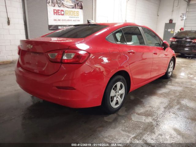 1G1BC5SM4J7215413 Chevrolet Cruze Ls Auto