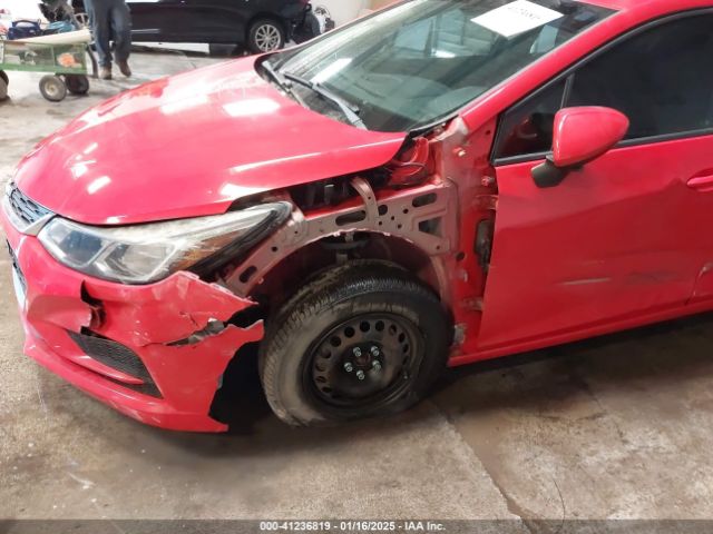 1G1BC5SM4J7215413 Chevrolet Cruze Ls Auto