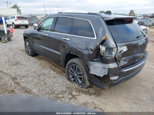1C4RJEBG3JC140832 Jeep Grand Cherokee Limited 4x2