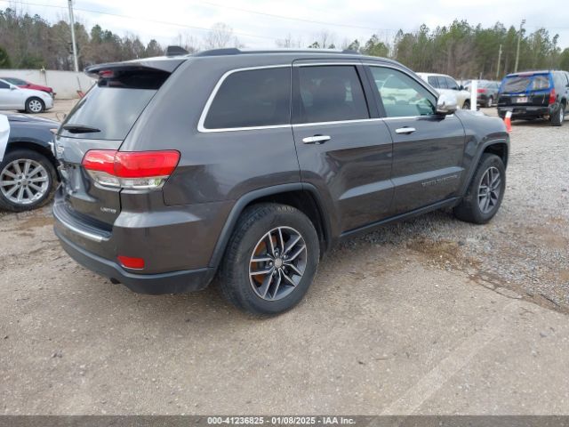 1C4RJEBG3JC140832 Jeep Grand Cherokee Limited 4x2