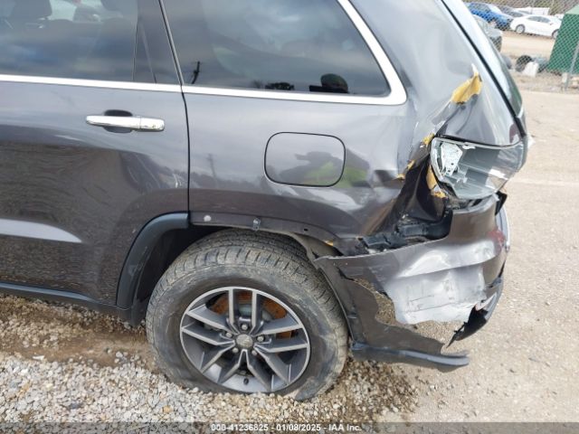 1C4RJEBG3JC140832 Jeep Grand Cherokee Limited 4x2