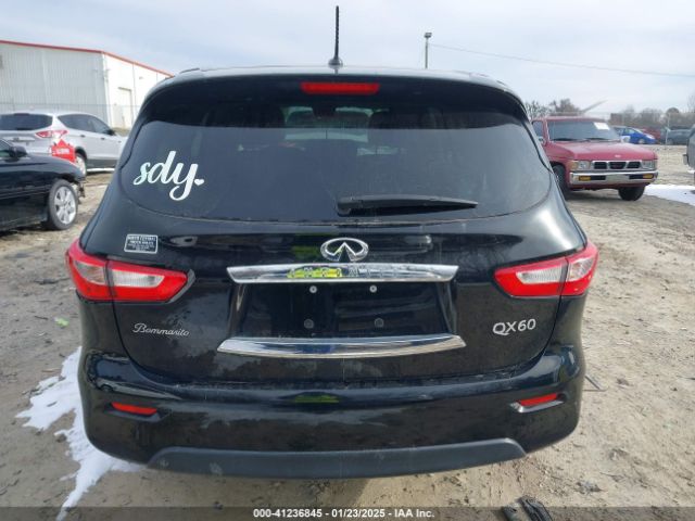 5N1AL0MM9EC549285 Infiniti QX60