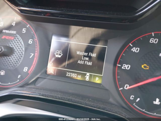 KL77LGE28RC166476 Chevrolet Trax Fwd 1rs