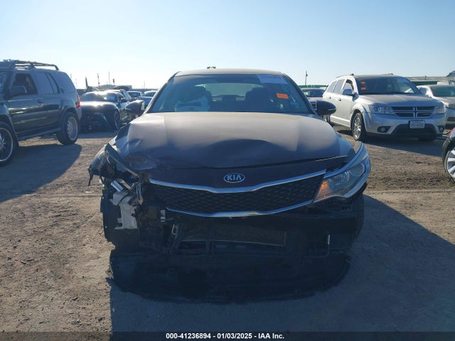 5XXGT4L36GG001942 KIA Optima Lx