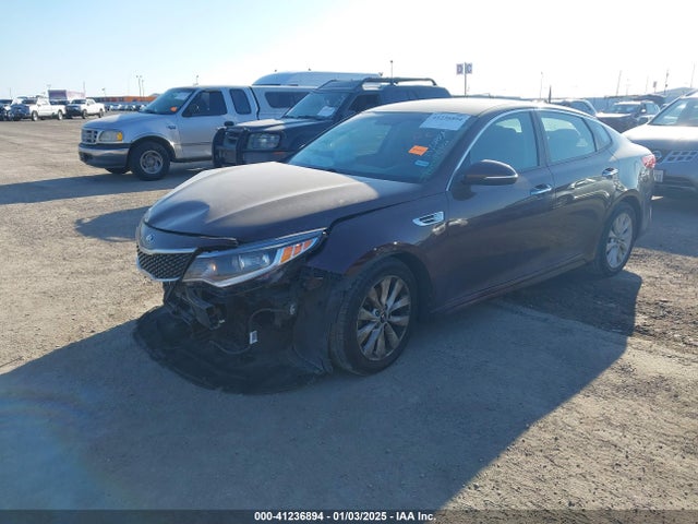 5XXGT4L36GG001942 KIA Optima Lx