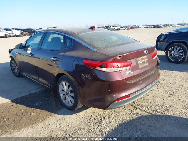 5XXGT4L36GG001942 KIA Optima Lx