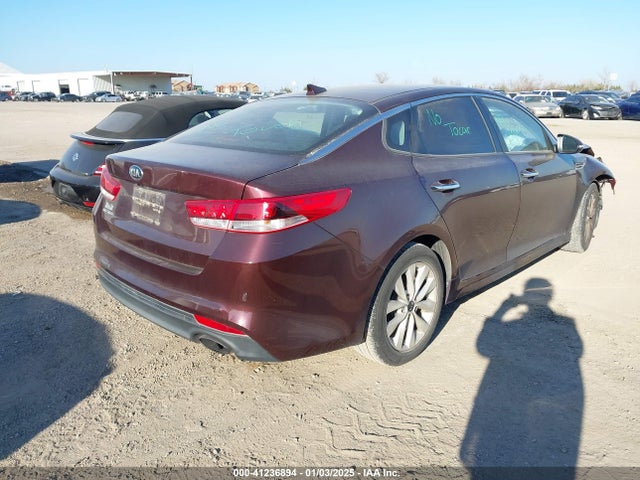 5XXGT4L36GG001942 KIA Optima Lx