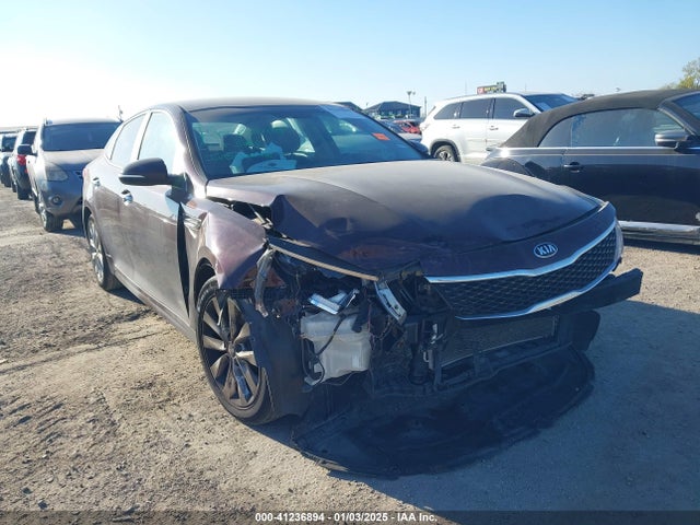 5XXGT4L36GG001942 KIA Optima Lx