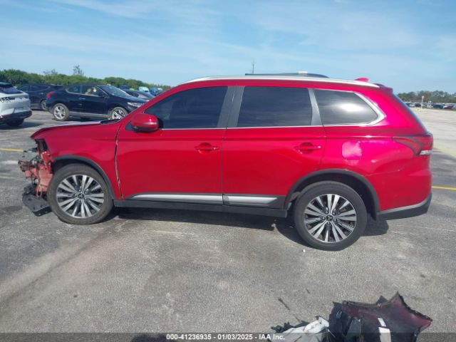 JA4AZ3A38LZ024884 Mitsubishi Outlander Sel 2.4 S-awc