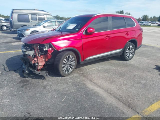 JA4AZ3A38LZ024884 Mitsubishi Outlander Sel 2.4 S-awc