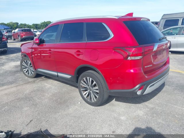 JA4AZ3A38LZ024884 Mitsubishi Outlander Sel 2.4 S-awc