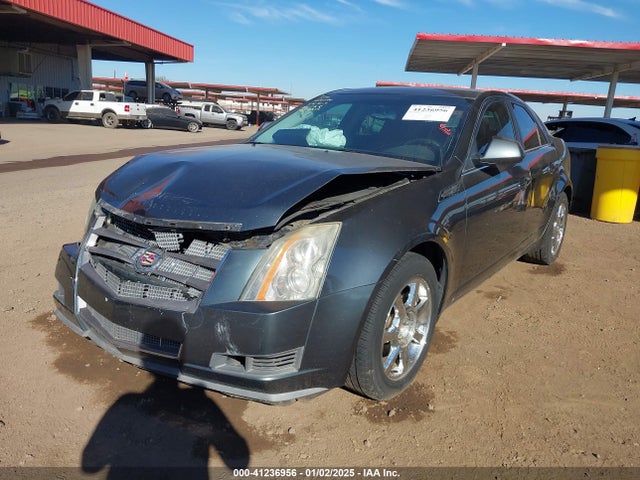 2008 CADILLAC CTS 1G6DF577480183255 Photo 1