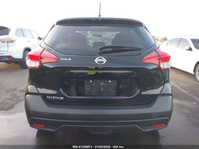 3N1CP5CU6KL538702 Nissan KICKS S