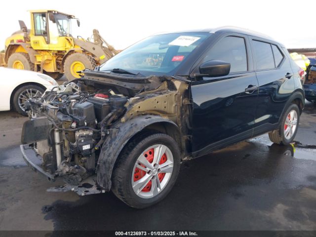3N1CP5CU6KL538702 Nissan KICKS S