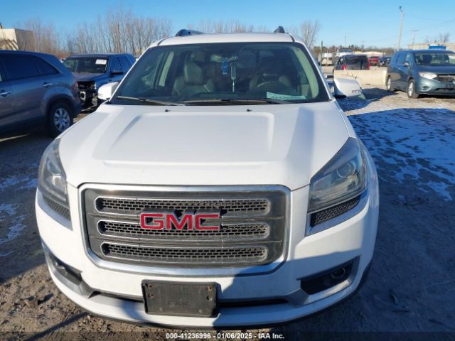 1GKKVRKD6GJ325243 GMC Acadia Slt-1